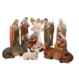 Presepio Em Resina - Colorido