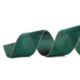 Fita Veludo Verde