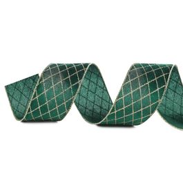 Fita Veludo Verde