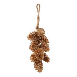 Pinha Decorativa  Ouro