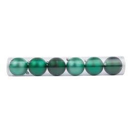 Bola Em Tubo Fosca Azul Jade