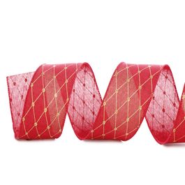 Fita Aramada Vermelho
