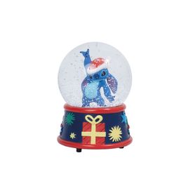 Globo De Agua Com Som E Movimento Azul / Vermelho