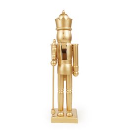 Soldado De Chumbo Decorativo Plastico Ouro