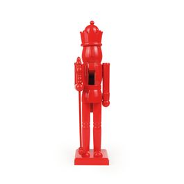 Soldado De Chumbo Decorativo Plastico Vermelho