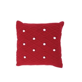 Almofada Estampada Vermelho