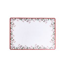 Lugar Americano Pvc Branco