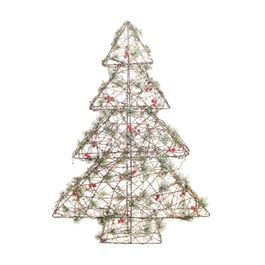Arvore De Natal Com Led Verde