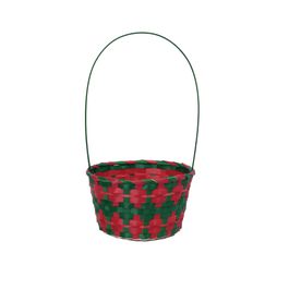 Cesta Com Alca Verde