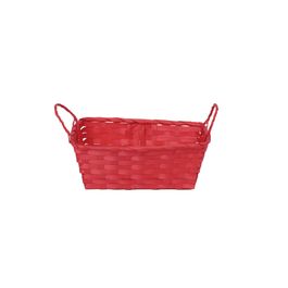 Cesta Com Alca Vermelho