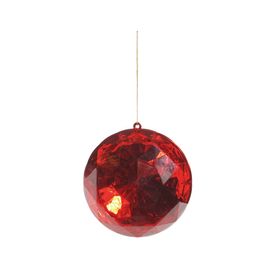 Enfeite Para Pendurar Joia Vermelho