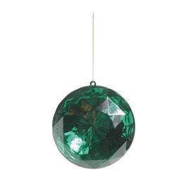 Enfeite Para Pendurar Joia Verde Escuro