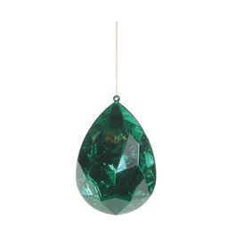 Enfeite Para Pendurar Joia Verde Escuro