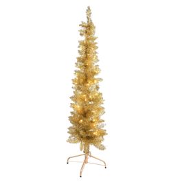 Arvore De Natal Cairo Com Led Ouro