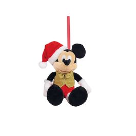 Enfeite Para Pendurar Mickey Vermelho / Ouro