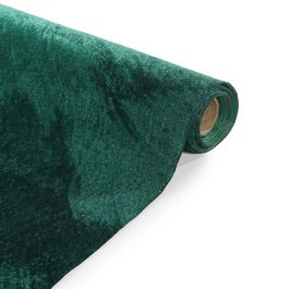 Tela Com Glitter Verde