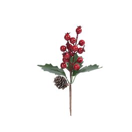 Pick Decorativo Vermelho