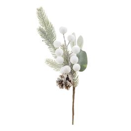 Galhos Decorativos Medio Branco