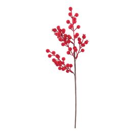 Galhos Decorativos Medio Vermelho