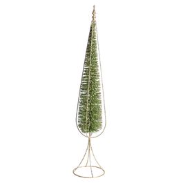 Arvore Decorativa Com Base Verde