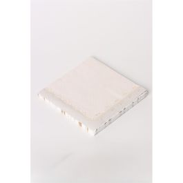 Guardanapo Papel - Bege / Ouro
