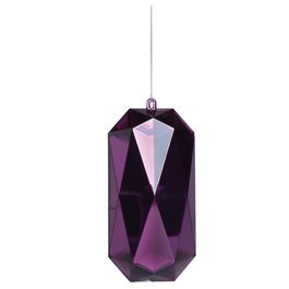 Enfeite Para Pendurar Joia - Roxo