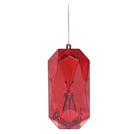 Enfeite Para Pendurar Joia - Vermelho