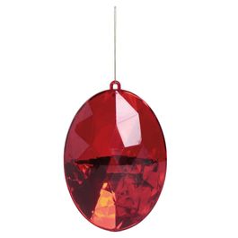 Enfeite Para Pendurar Joia - Vermelho