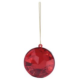 Enfeite Para Pendurar Joia - Vermelho