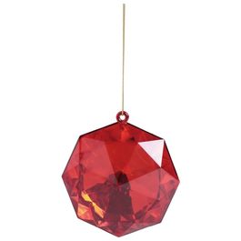 Enfeite Para Pendurar Joia - Vermelho