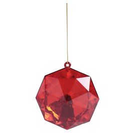 Enfeite Para Pendurar Joia - Vermelho