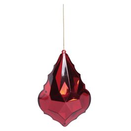 Enfeite Para Pendurar Joia - Vermelho