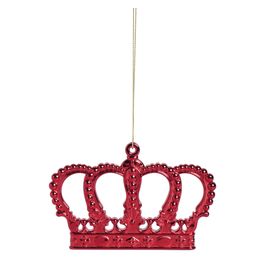 Enfeite Para Pendurar Coroa - Vermelho