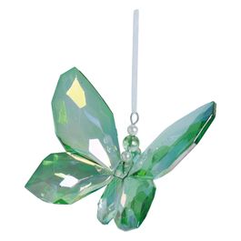 Enfeite Para Pendurar Borboleta - Verde