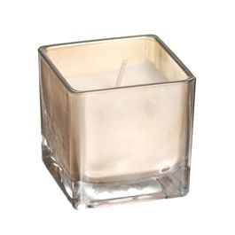 Vela Copo Com Aroma Marrom