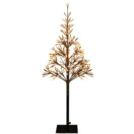 Arvore Com Leds Claro Bivolt