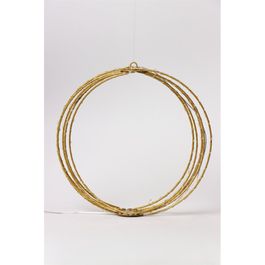 Bola Decorativa Com Led - Ouro