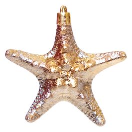 Enfeite Para Pendurar Estrela Ouro