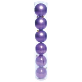 Bola Em Tubo Mista Violeta