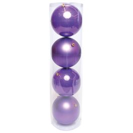 Bola Em Tubo Perolada Violeta