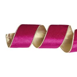 Fita Aramada Vermelho / Ouro