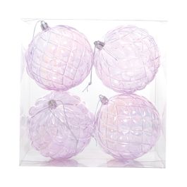 Enfeite Bola Losango - Lilas