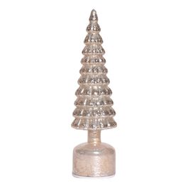Arvore Decorativa Com Led Champagne