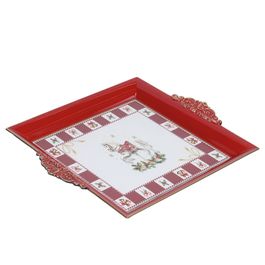 Bandeja Decorativa Retangular -