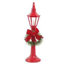 Poste Decorativo Com Led Vermelho / Verde