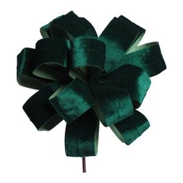 Galho Decorativo Curto - Verde Esmeralda