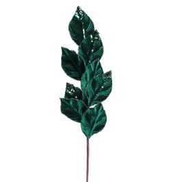 Galho Decorativo Grande - Verde Esmeralda