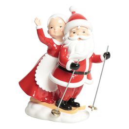 Noel Decorativo Em Resina - Colorido