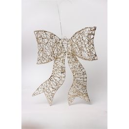 Laco Decorativo Com Led Ouro