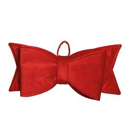 Laco Decorativo Veludo Vermelho